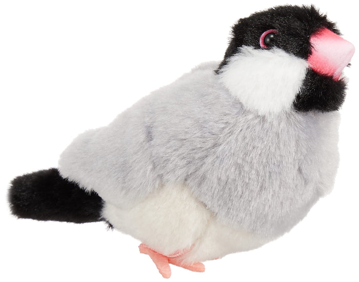 Yoshitoku Anime Stuffed Bird Kotori No Ne. Java Sparrow 180093 Japanese Bird Model Toys- Japan Figure Store - #1 Bring To You The Best Japanese Goods