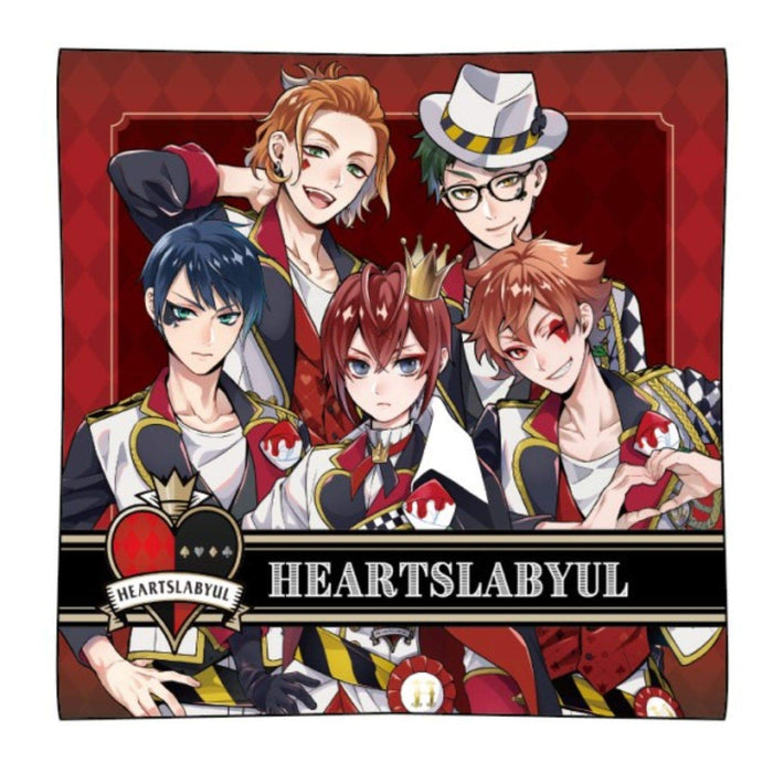 KCOMPANY Twisted Wonderland Cushion Heartslabyul- Japan Figure Store - #1 Bring To You The Best Japanese Goods