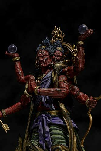 Kt Project Kt-025 Takeya Freely Figure Asura Painted- Japan Figure Store - #1 Bring To You The Best Japanese Goods