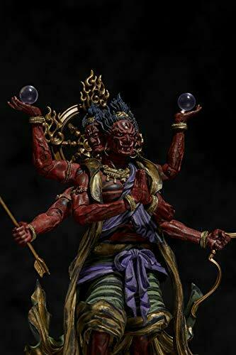 Kt Project Kt-025 Takeya Freely Figure Asura Painted- Japan Figure Store - #1 Bring To You The Best Japanese Goods