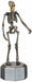 Kt Project Kt-005 Takeya Freely Figure Skeleton Iron Rust Edition- Japan Figure Store - #1 Bring To You The Best Japanese Goods