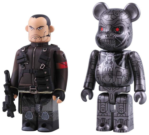 MEDICOM Kub+Bear-15 Terminator Kubrick John Connor & T-600 4530956301778- Japan Figure Store - #1 Bring To You The Best Japanese Goods
