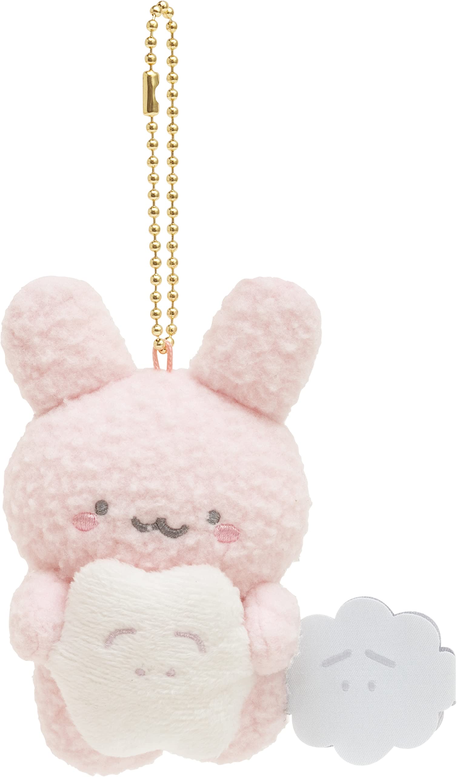 San-X Tomopuu Mf70201 Hanging Stuffed Toy- Japan Figure Store - #1 Bring To You The Best Japanese Goods