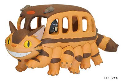 Ensky Kumkum Puzzle My Neighbor Totoro Japan Cat Bus (Km-82)- Japan Figure Store - #1 Bring To You The Best Japanese Goods