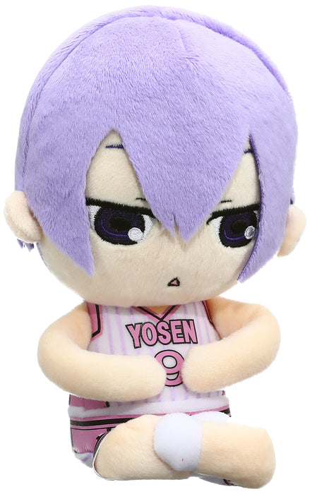 Kuroko'S Basketball Atsushi Murasakibara Sitting Plush Cushion By Bandai Namco Nui (Japan)- Japan Figure Store - #1 Bring To You The Best Japanese Goods