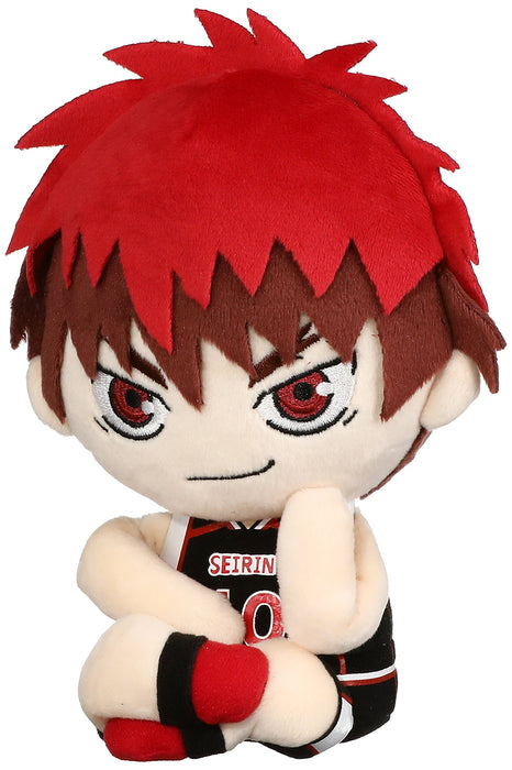 Kagami Taiga Sitting Plush Cushion | Kuroko'S Basketball | Bandai Namco Nui | Japan- Japan Figure Store - #1 Bring To You The Best Japanese Goods