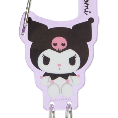 Kuromi Acrylic Frame Key Holder- Japan Figure Store - #1 Bring To You The Best Japanese Goods
