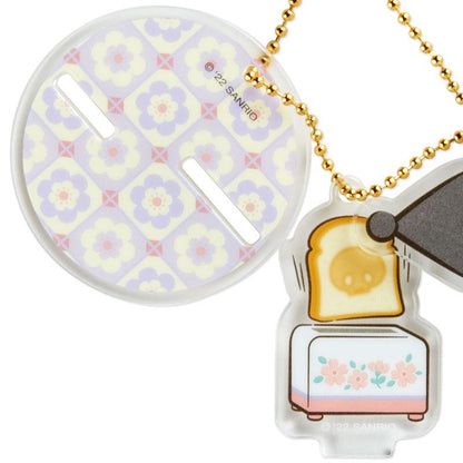 Kuromi Acrylic Stand (Sanrio Retro Room)- Japan Figure Store - #1 Bring To You The Best Japanese Goods