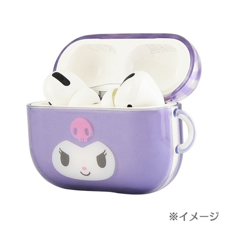 Kuromi Airpods Pro Soft Case- Japan Figure Store - #1 Bring To You The Best Japanese Goods