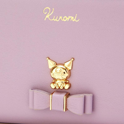 Sanrio Kuromi Long Wallet- Japan Figure Store - #1 Bring To You The Best Japanese Goods