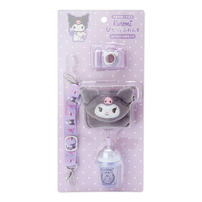 Sanrio Kuromi Odekake Accessory Set (Pitatto Friends)- Japan Figure Store - #1 Bring To You The Best Japanese Goods