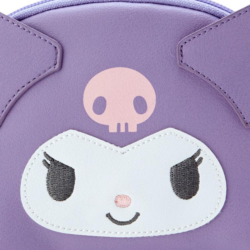 Sanrio Kuromi Oval Pouch (Dull Color) Purple- Japan Figure Store - #1 Bring To You The Best Japanese Goods
