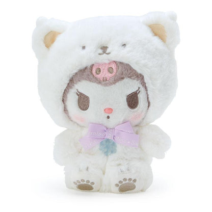 Sanrio Kuromi Plush (Fluffy Snow Design)- Japan Figure Store - #1 Bring To You The Best Japanese Goods