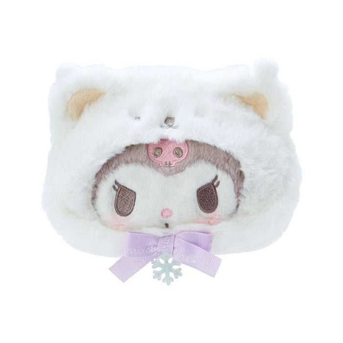 Sanrio Kuromi Pouch (Fluffy Snow Design)- Japan Figure Store - #1 Bring To You The Best Japanese Goods
