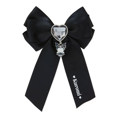 Kuromi Ribbon Hair Clip (Secret Melokuro)- Japan Figure Store - #1 Bring To You The Best Japanese Goods