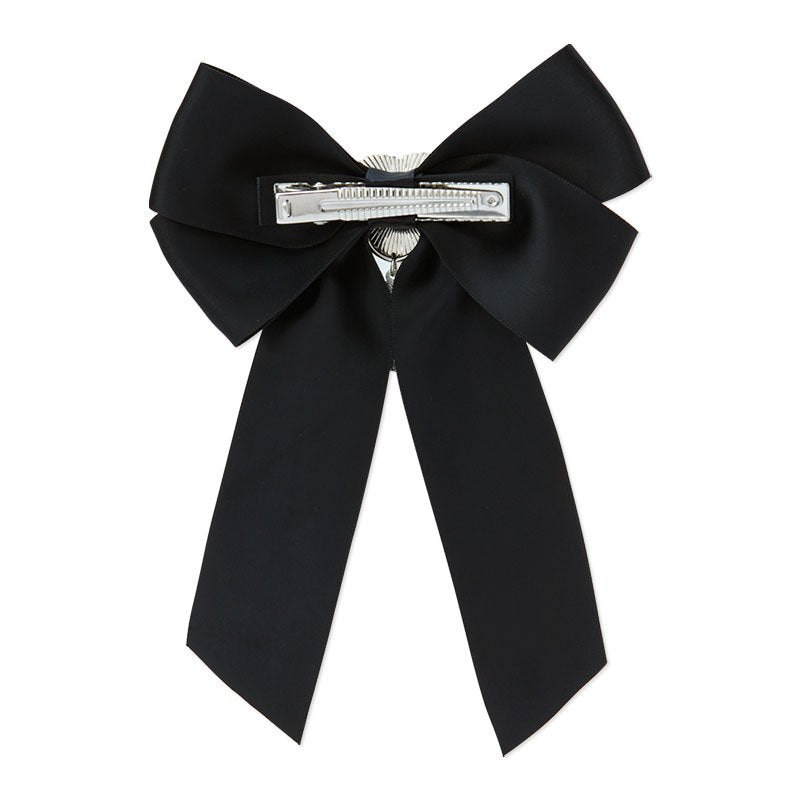 Kuromi Ribbon Hair Clip (Secret Melokuro)- Japan Figure Store - #1 Bring To You The Best Japanese Goods