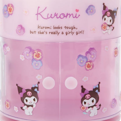 Kuromi Rotating Cosmetic Rack- Japan Figure Store - #1 Bring To You The Best Japanese Goods