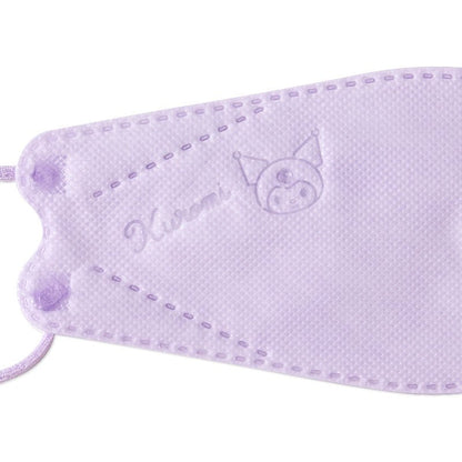 Kuromi Three-Dimensional Non-Woven Mask 5 Pieces- Japan Figure Store - #1 Bring To You The Best Japanese Goods