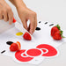 Kyocera Hello Kitty White Cutting Board Pcc-Kt15-Wh Made In Japan- Japan Figure Store - #1 Bring To You The Best Japanese Goods
