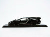 Kyosho 1/43 Lamborghini Veneno Black/red Line Black Diecast Car 5571bkr- Japan Figure Store - #1 Bring To You The Best Japanese Goods