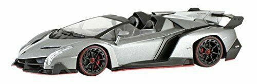 Kyosho 1/43 Lamborghini Veneno Road Ster Gray/red Line Gray Diecast Car 5572gr - Japan Figure