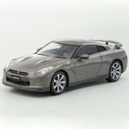 Kyosho 1/43 Nissan Gt-r R35 2007 Titanium Gray Diecast Car K03741tg- Japan Figure Store - #1 Bring To You The Best Japanese Goods