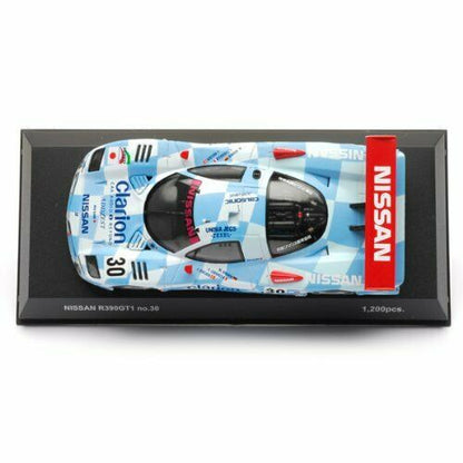 Kyosho 1/43 Nissan R390gt1 No.30 1998 Diecast Car K03421a- Japan Figure Store - #1 Bring To You The Best Japanese Goods