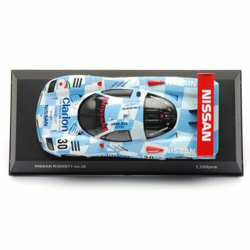 Kyosho 1/43 Nissan R390gt1 No.30 1998 Diecast Car K03421a- Japan Figure Store - #1 Bring To You The Best Japanese Goods