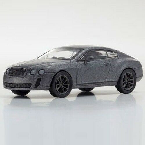 Kyosho 1/64 Bentley Continental Super Sports Gray Diecast Car Ks07043a4 - Japan Figure