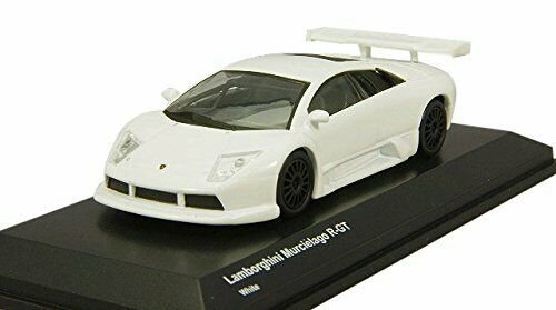 Kyosho 1/64 Lam Murcielago R-gt White Diecast Car Ks07045a10 - Japan Figure