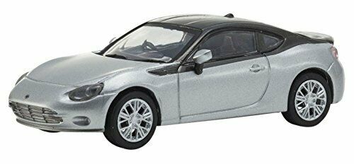Kyosho 1/64 Toyota 86 X Style Cb Silver Metallic Diecast Car Ks07042a16 - Japan Figure