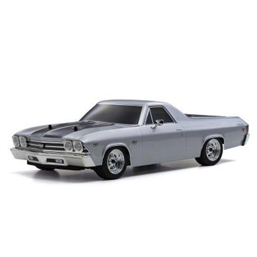 Kyosho FZ02L El Camino SS 396 Cortez Silver RC Car 34419T2- Japan Figure Store - #1 Bring To You The Best Japanese Goods