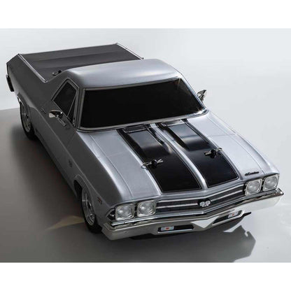 Kyosho FZ02L El Camino SS 396 Cortez Silver RC Car 34419T2- Japan Figure Store - #1 Bring To You The Best Japanese Goods