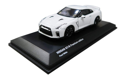 Kyosho 1/64 Nissan GT-R White Limited- Japan Figure Store - #1 Bring To You The Best Japanese Goods