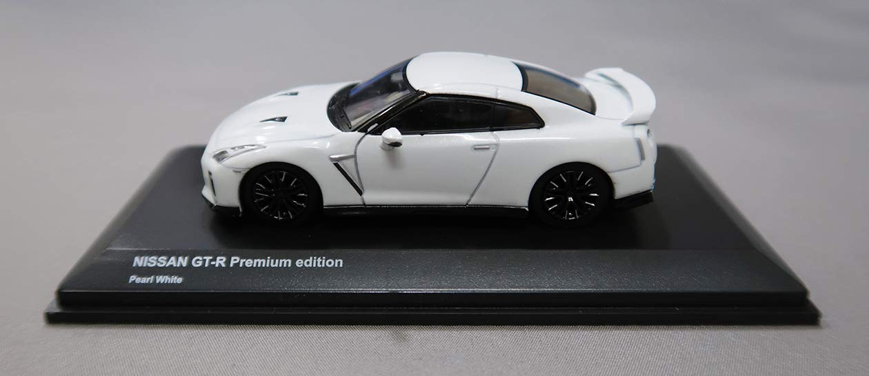 Kyosho 1/64 Nissan GT-R White Limited- Japan Figure Store - #1 Bring To You The Best Japanese Goods