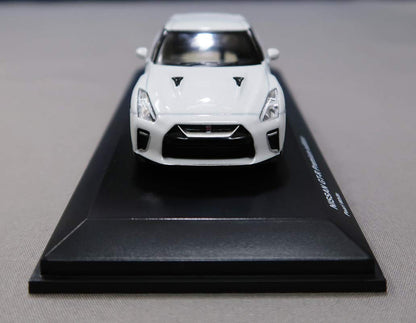 Kyosho 1/64 Nissan GT-R White Limited- Japan Figure Store - #1 Bring To You The Best Japanese Goods