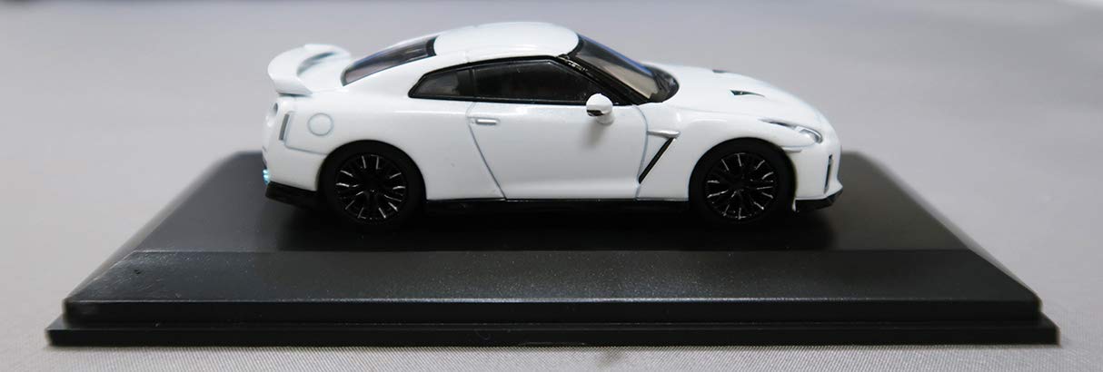 Kyosho 1/64 Nissan GT-R White Limited- Japan Figure Store - #1 Bring To You The Best Japanese Goods