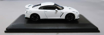 Kyosho 1/64 Nissan GT-R White Limited- Japan Figure Store - #1 Bring To You The Best Japanese Goods