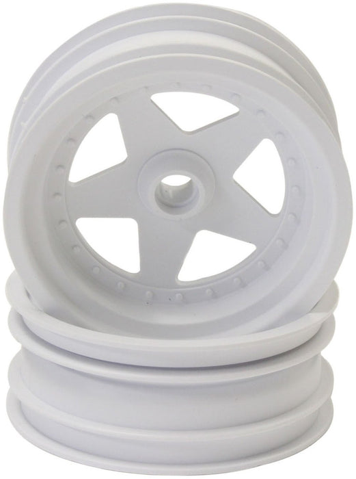 Kyosho 2.2 Front Wheel (2pcs/White/Scorpion 2014) Sch005W- Japan Figure Store - #1 Bring To You The Best Japanese Goods