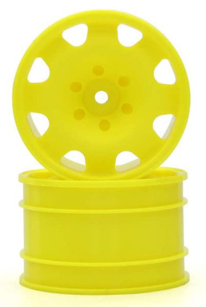 Kyosho 8Sp Wheel 50Mm Yellow Japan Oth246Y 2Pcs Optima Mid- Japan Figure Store - #1 Bring To You The Best Japanese Goods