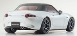 Kyosho Japan Mr03N-Rm Mazda Roadster Pearl White Mzp156Pw- Japan Figure Store - #1 Bring To You The Best Japanese Goods