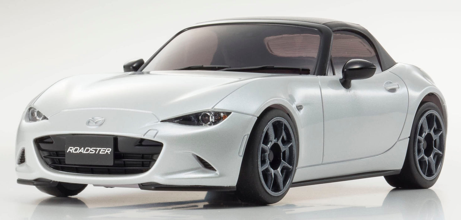Kyosho Japan Mr03N-Rm Mazda Roadster Pearl White Mzp156Pw- Japan Figure Store - #1 Bring To You The Best Japanese Goods