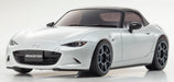 Kyosho Japan Mr03N-Rm Mazda Roadster Pearl White Mzp156Pw- Japan Figure Store - #1 Bring To You The Best Japanese Goods