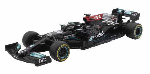 Kyosho Bburago 1/43 Mercedes Amg F1 W12 2021 No.77 V. Bottas Window Box Bur38138B- Japan Figure Store - #1 Bring To You The Best Japanese Goods