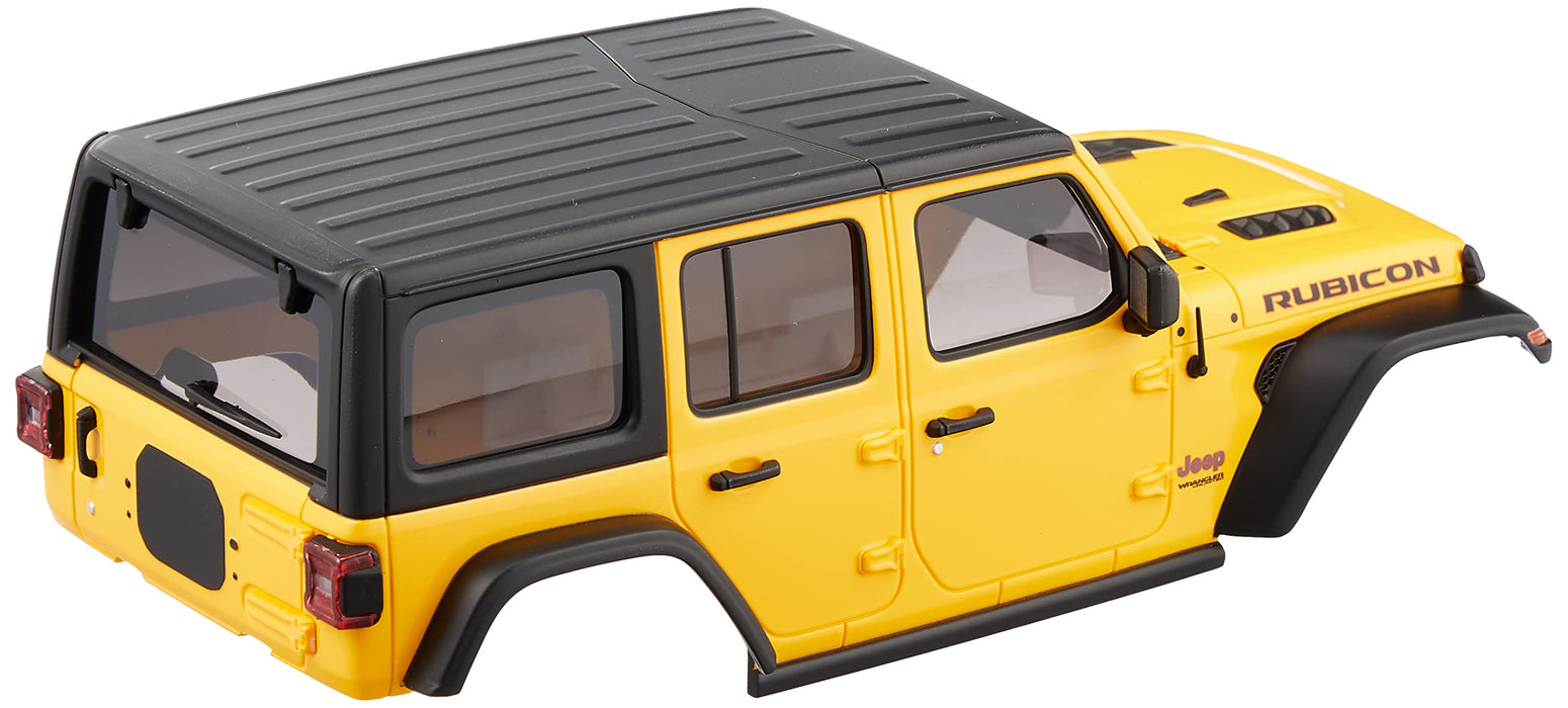 KYOSHO Mxb01Y Mx-01 Jeep Wrangler Unlimited Rubicon Hella Yellow- Japan Figure Store - #1 Bring To You The Best Japanese Goods