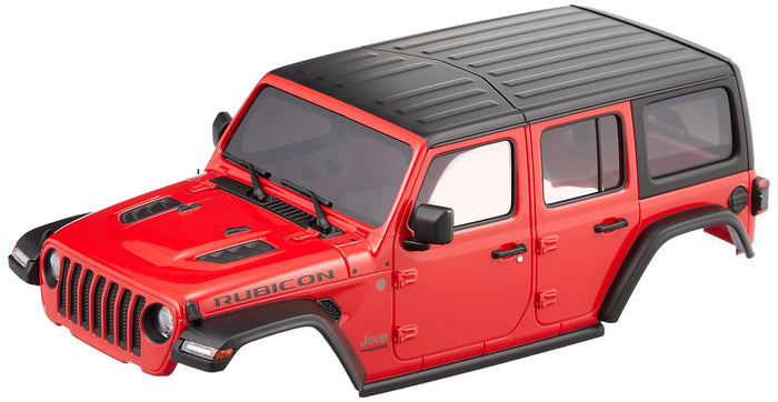 Kyosho Bs Mx-01 Jeep Wrangler Rubicon Red Mxb01R- Japan Figure Store - #1 Bring To You The Best Japanese Goods