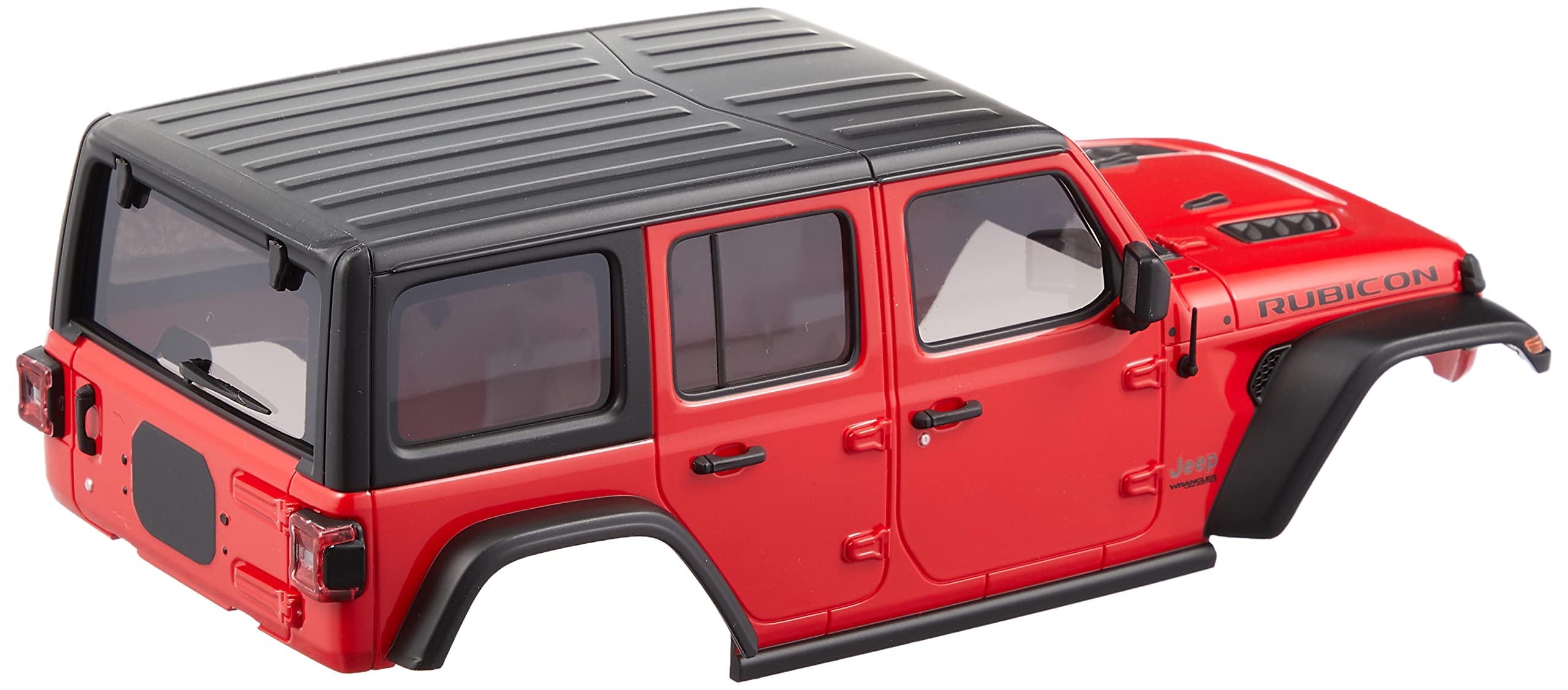 Kyosho Bs Mx-01 Jeep Wrangler Rubicon Red Mxb01R- Japan Figure Store - #1 Bring To You The Best Japanese Goods