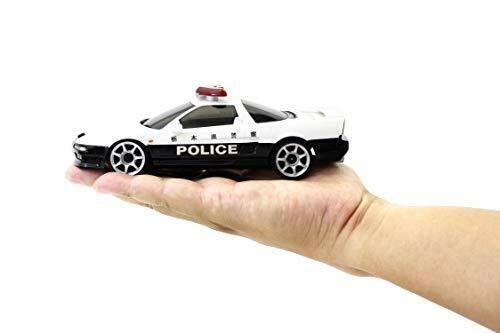 Kyosho Egg 1/28 Rc First Mini-z Honda Nsx Japan Police Car Rtr Ready To Run- Japan Figure Store - #1 Bring To You The Best Japanese Goods