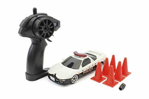 Kyosho Egg 1/28 Rc First Mini-z Honda Nsx Japan Police Car Rtr Ready To Run- Japan Figure Store - #1 Bring To You The Best Japanese Goods