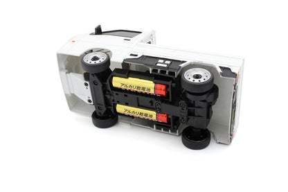 Kyosho Egg 1/28 Rc Light Truck Subaru Sambar 6th Gen White 66607- Japan Figure Store - #1 Bring To You The Best Japanese Goods